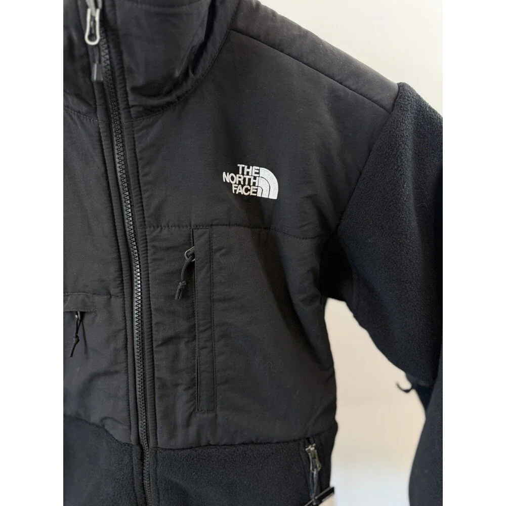 NWT The North Face Denali Jacket Men’s S Black Polartec 300 Fleece
